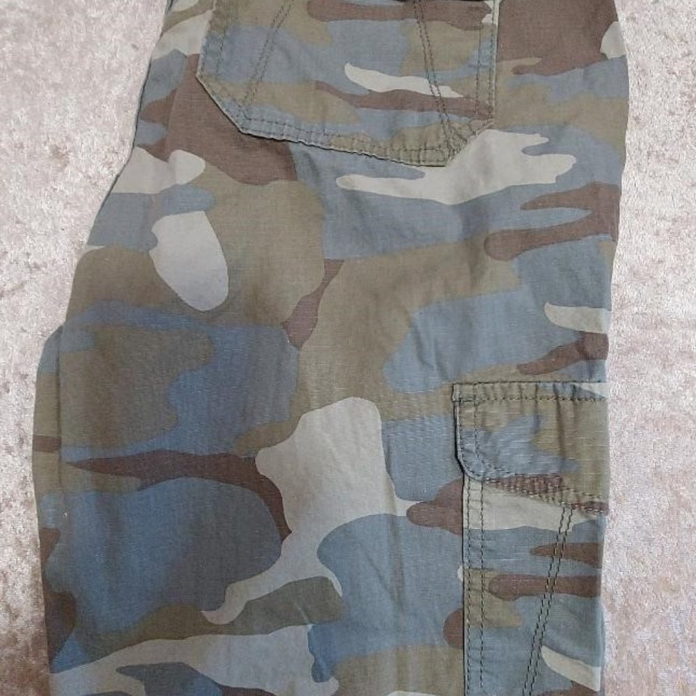 Size 29 Mens Camo 7 pocket Cargo - Picture 3 of 5
